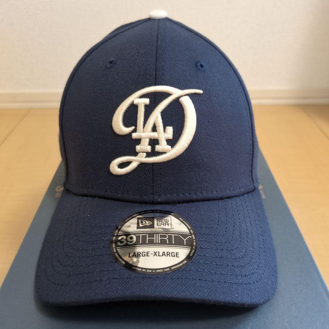 海外限定 ドジャース シティコネクト New Era 39THIRTY L-XL