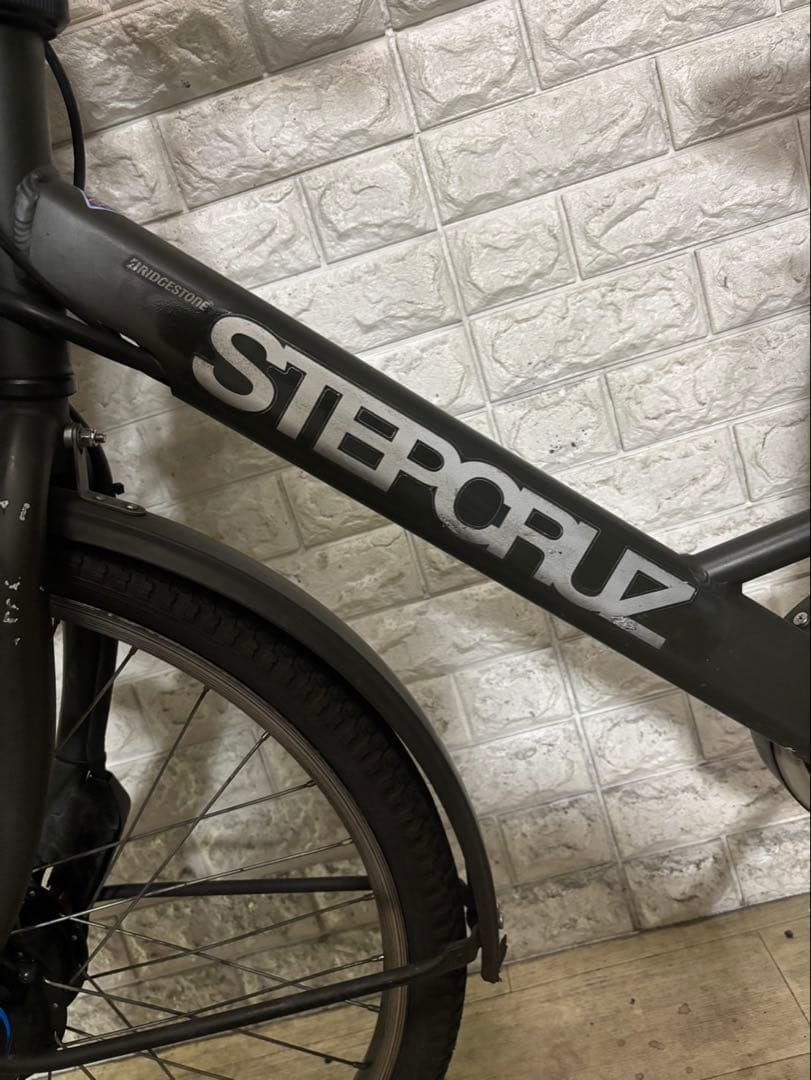 ✨高年式✨美品✨室内保管✨ブリヂストン 電動アシスト自転車 ステップクルーズ e