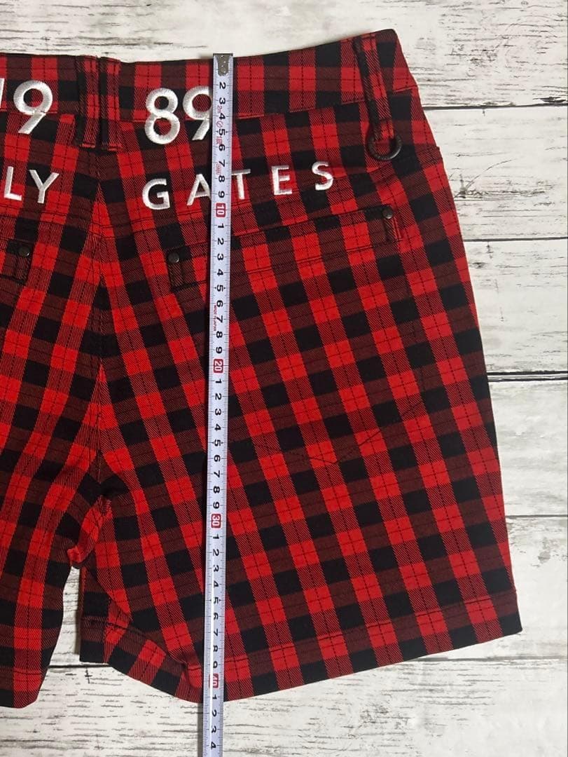 ❖新品❖　パーリーゲイツ　ショートパンツ　サイズ２　L　PEARLYGATES