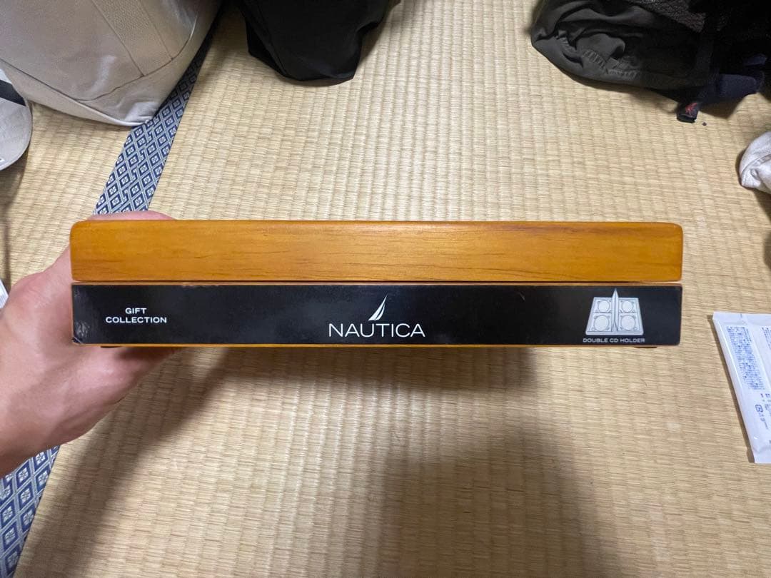 ノーティカ　木箱　CD ケース　ノーチカ　ディスク　20枚　ビンテージ