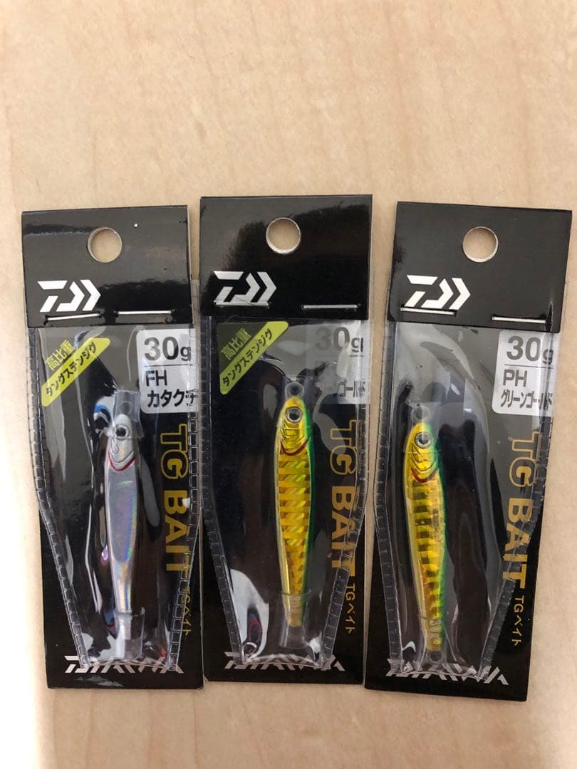 tgベイト 20〜30g SLJセット　ジギング