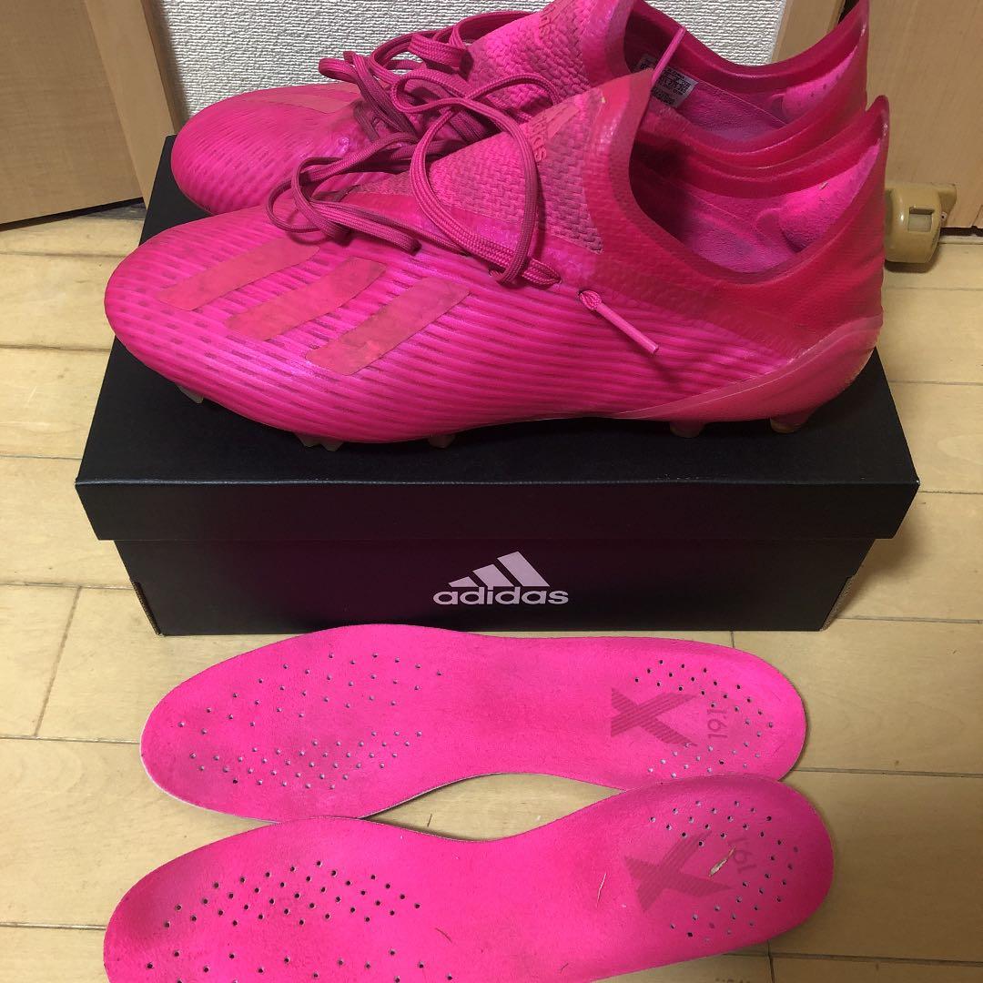 adidas サッカースパイクX19.1FG