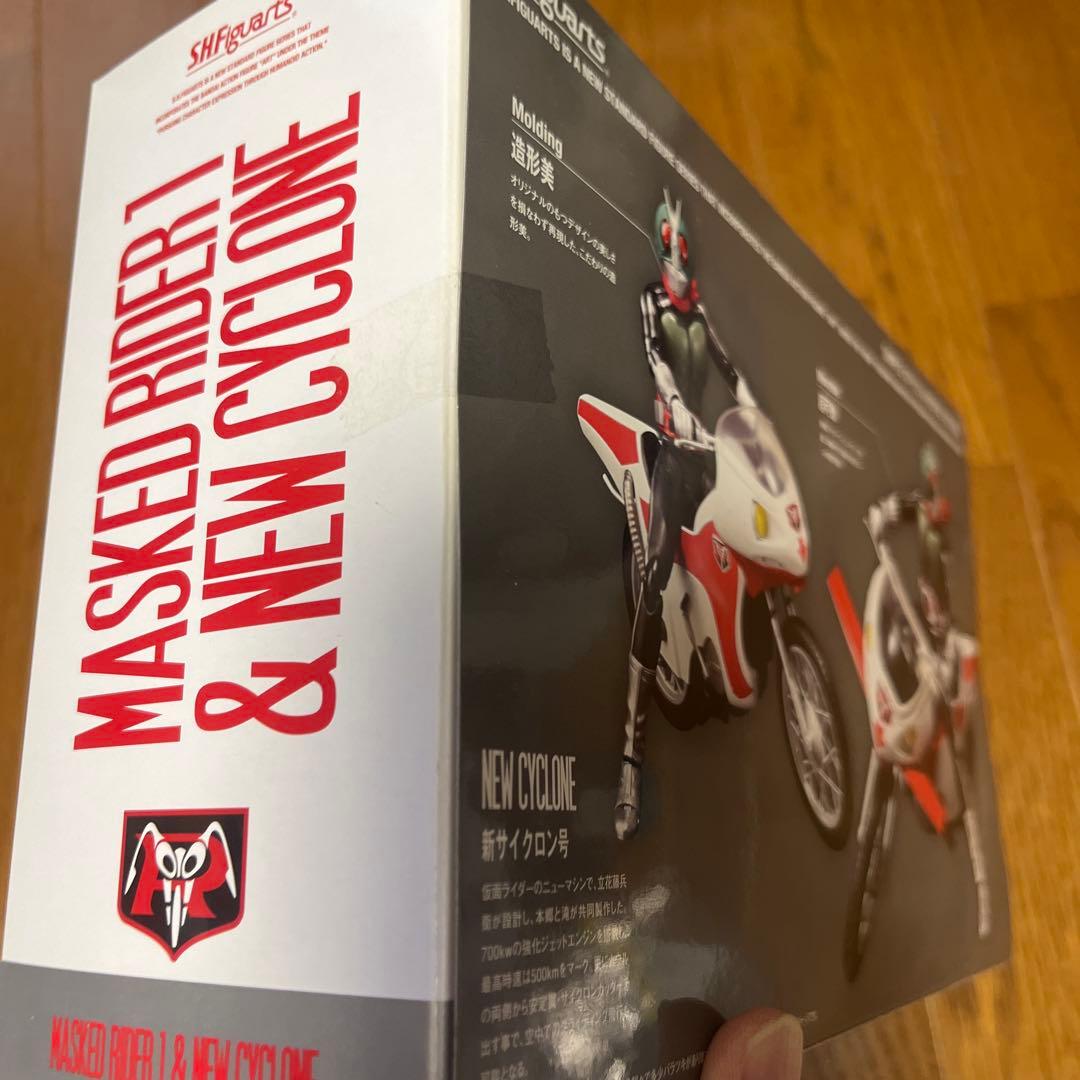 SHFiguarts 仮面ライダー新1号&新サイクロン号＋旧2号&サイクロン号