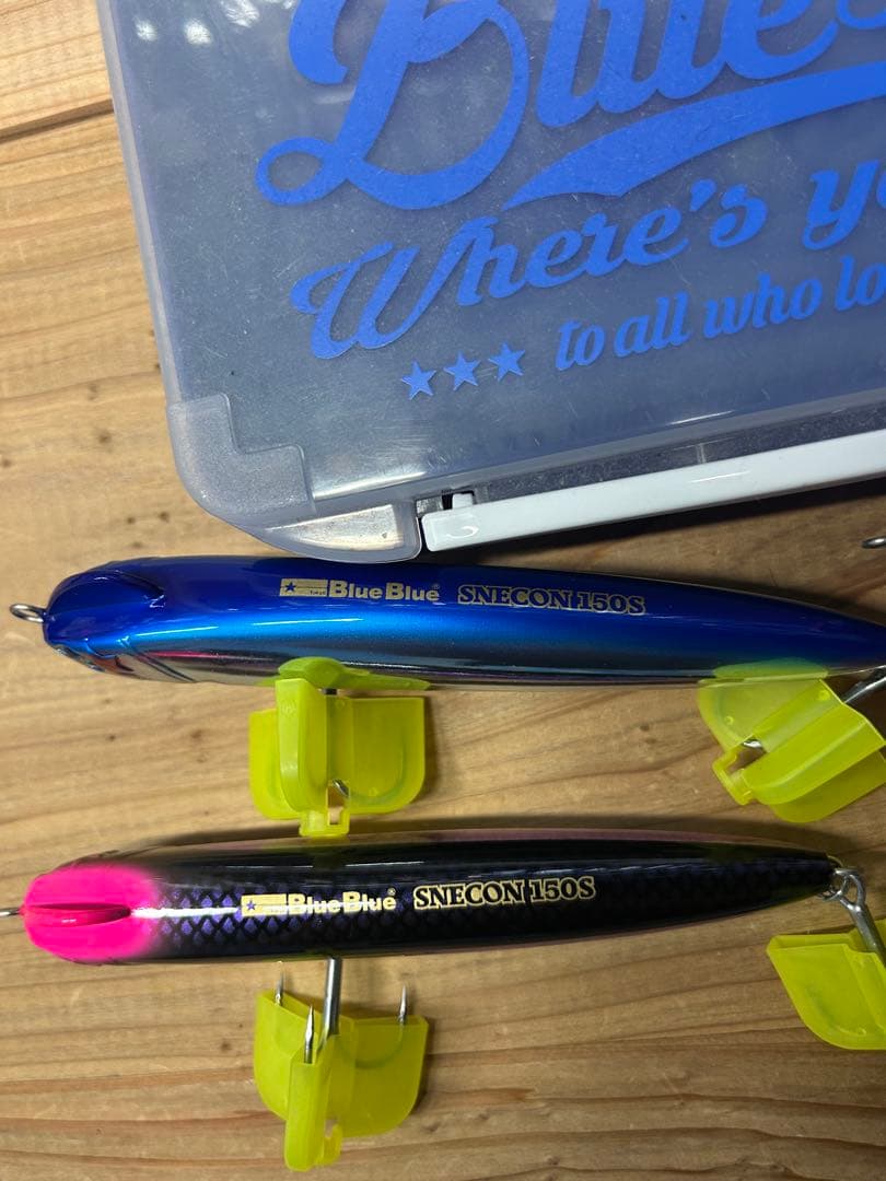 BlueBlueスネコン150セット