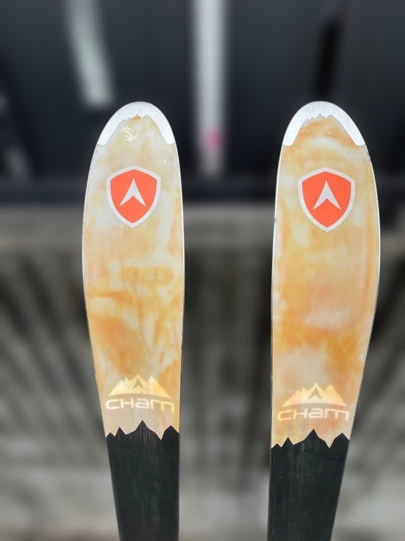 DYNASTAR Cham スキー板 バインディング付き