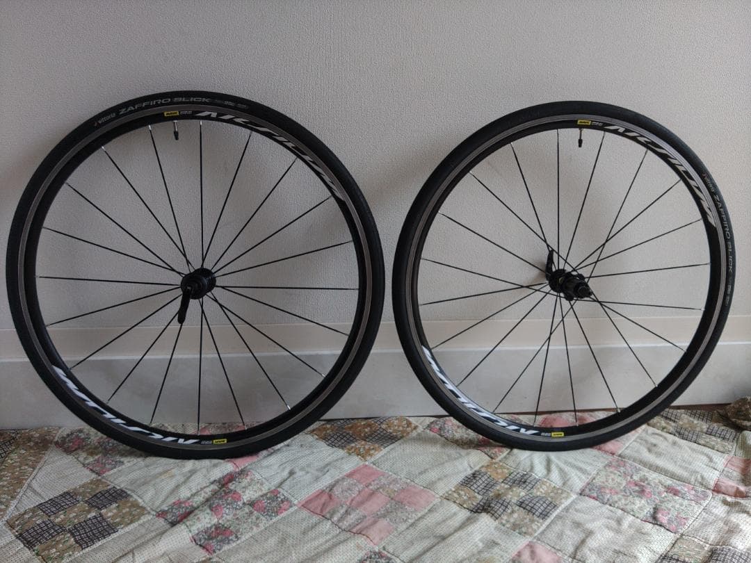 MAVIC AKSIUM Elite 前後セット