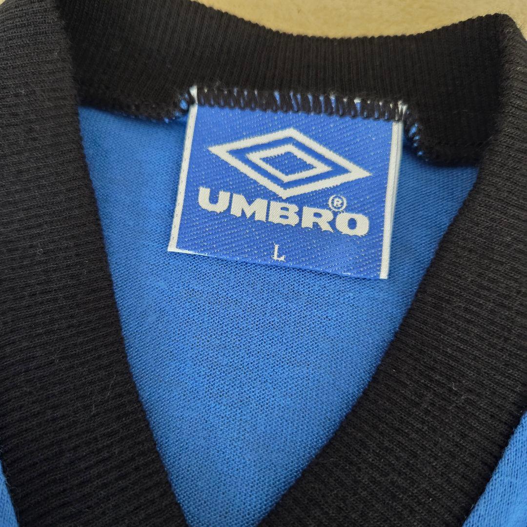 UMBRO アンブロ インテル 海外製 古着90s サッカー 絶版 廃盤 レア