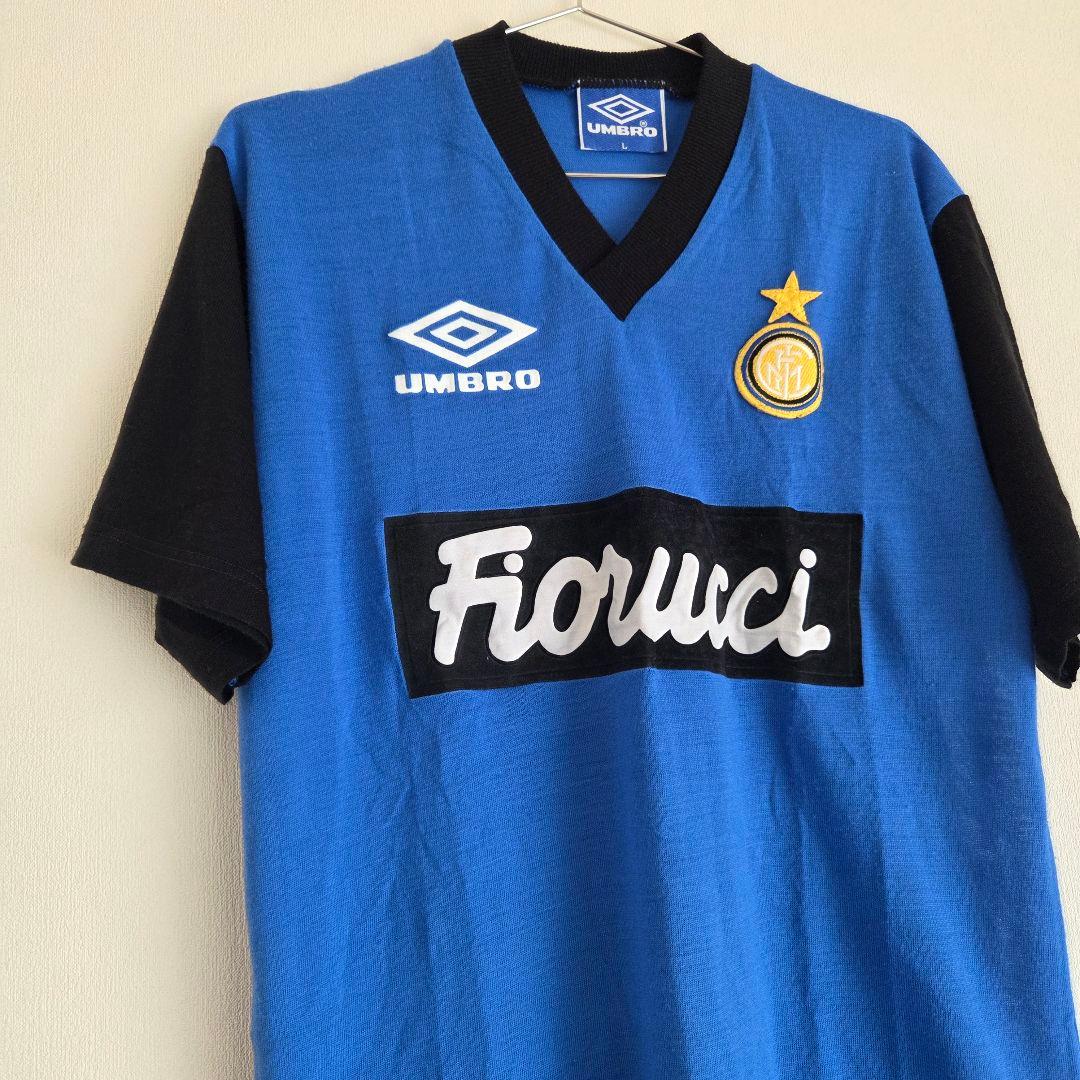 UMBRO アンブロ インテル 海外製 古着90s サッカー 絶版 廃盤 レア