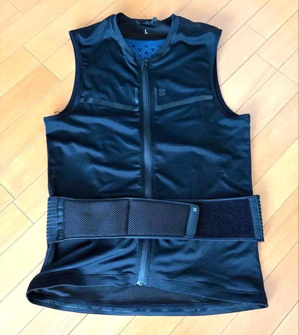 Salomon バックプロテクター L