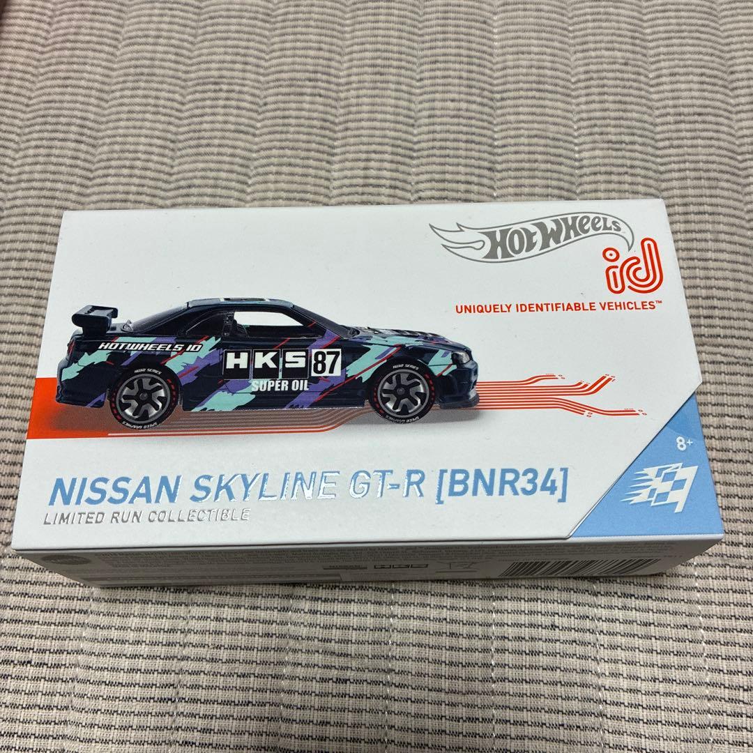 【希少】ホットウィール ミニカー id 4台セット