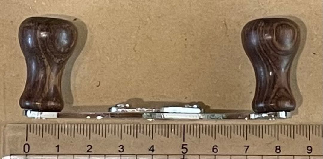 ⭐︎ 値下げ！⭐︎希少！⭐︎ザウルスS字 パワーハンドル ウッドノブ abu 5500