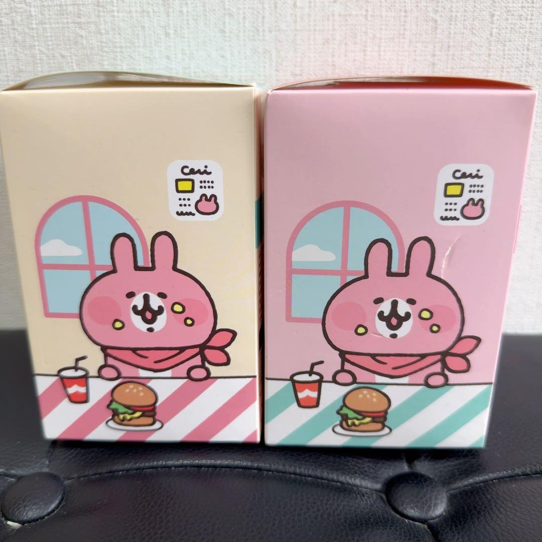 カナヘイの小動物ピスケとうさぎ台湾限定フィギュアセット