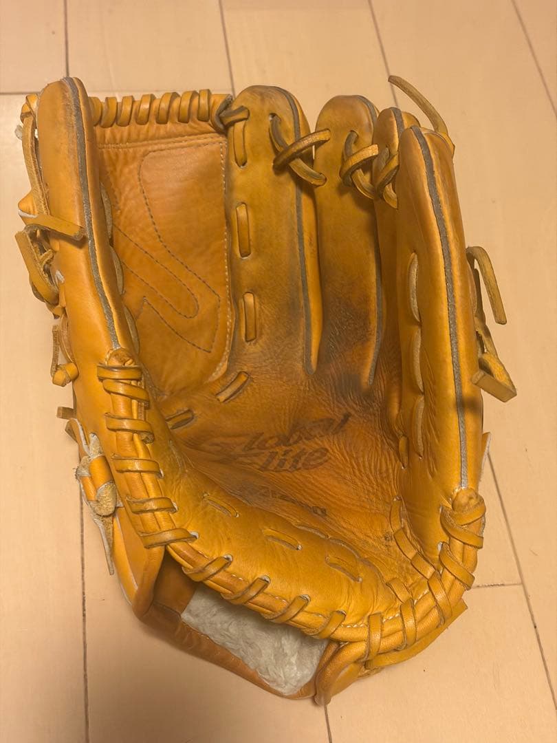 ミズノ グローバルエリート 軟式グローブ 投手用 右投げ