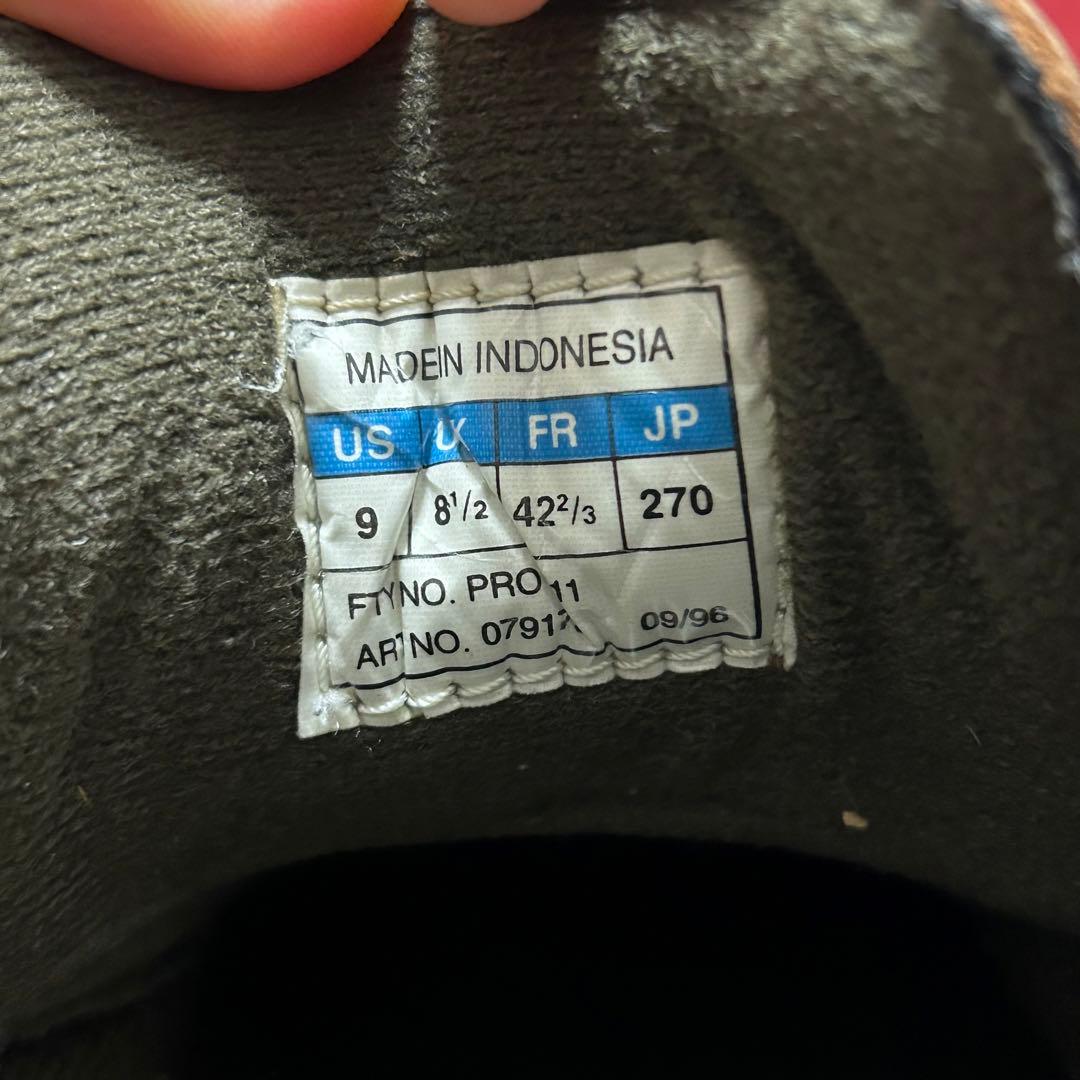 96年製 adidas スノーシューズ　ブーツ