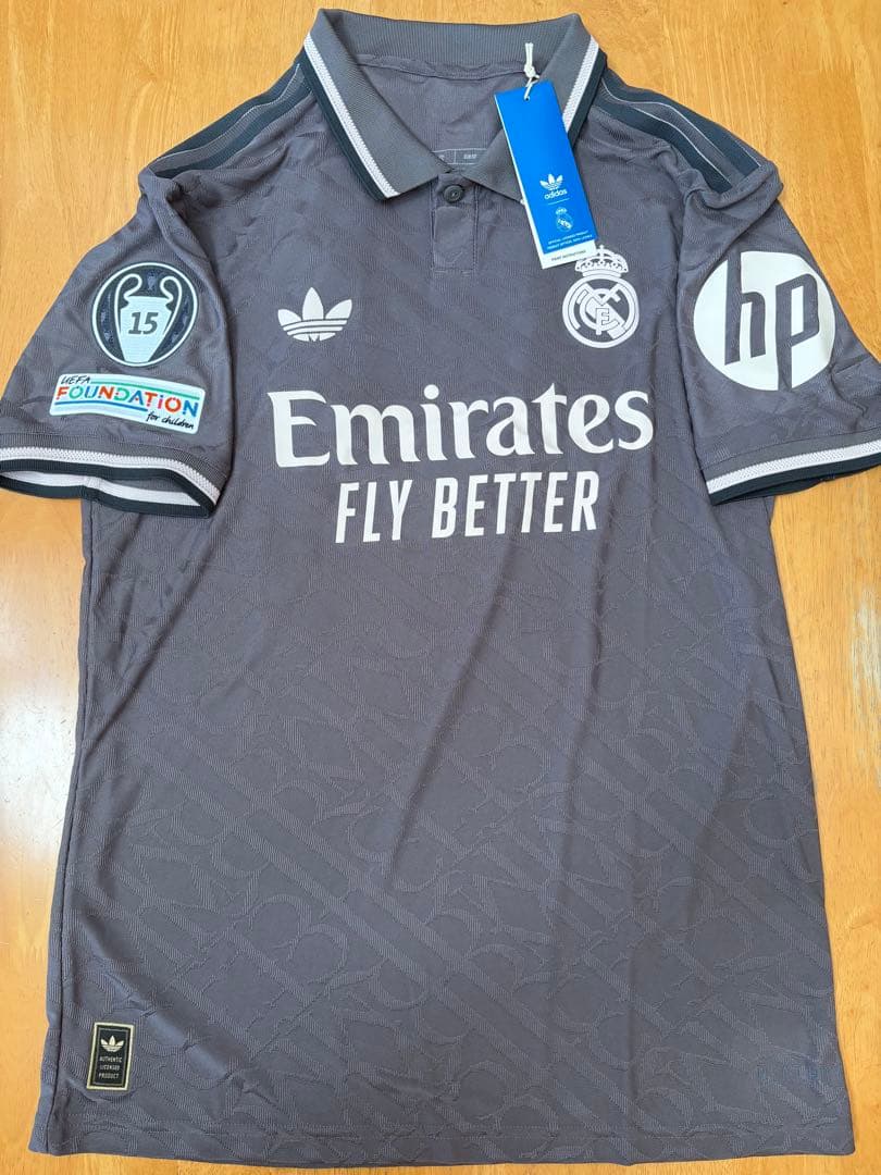 オーセンティック 正規品 新品 レアルマドリード 24/25 モドリッチ XL