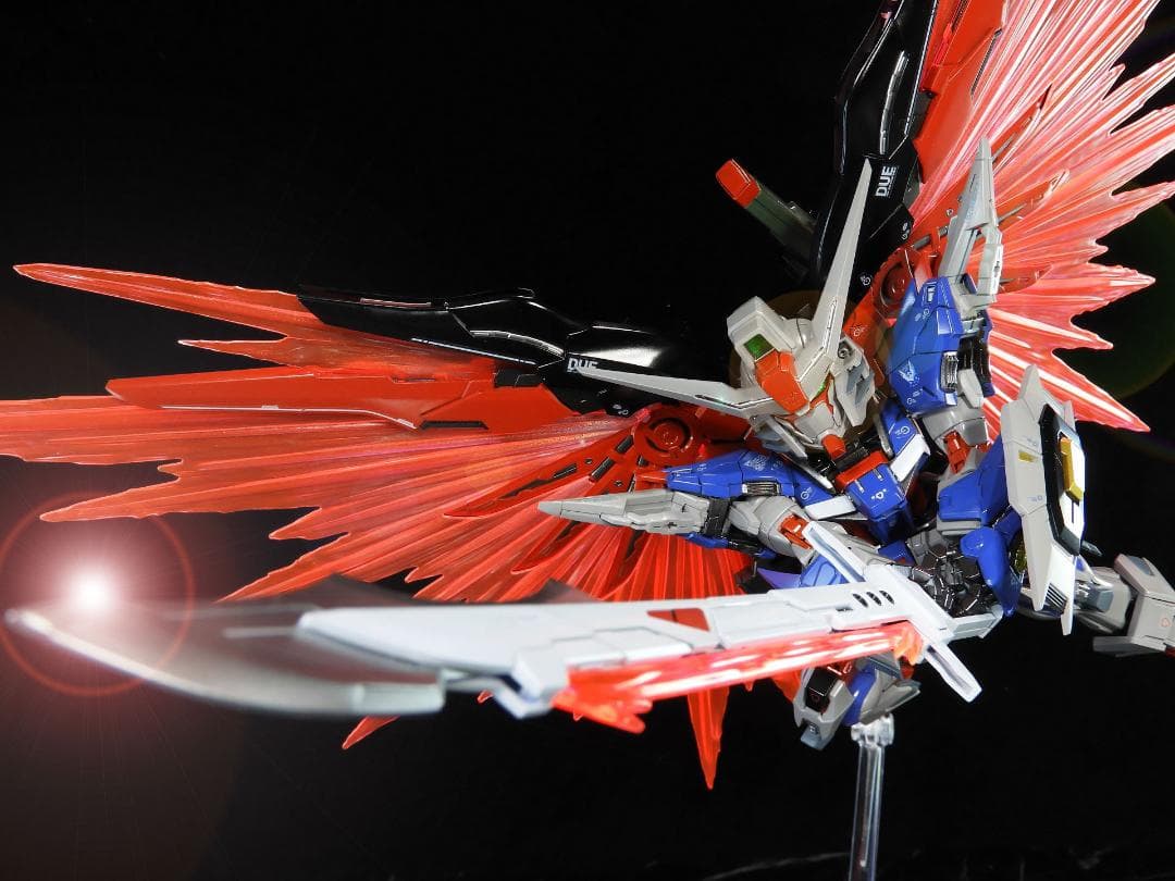 ガンプラ　MGSD　デスティニーガンダム SpecⅡ　改修塗装済み完成品