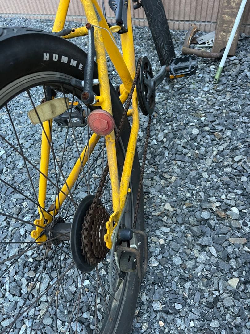 hummer 自転車