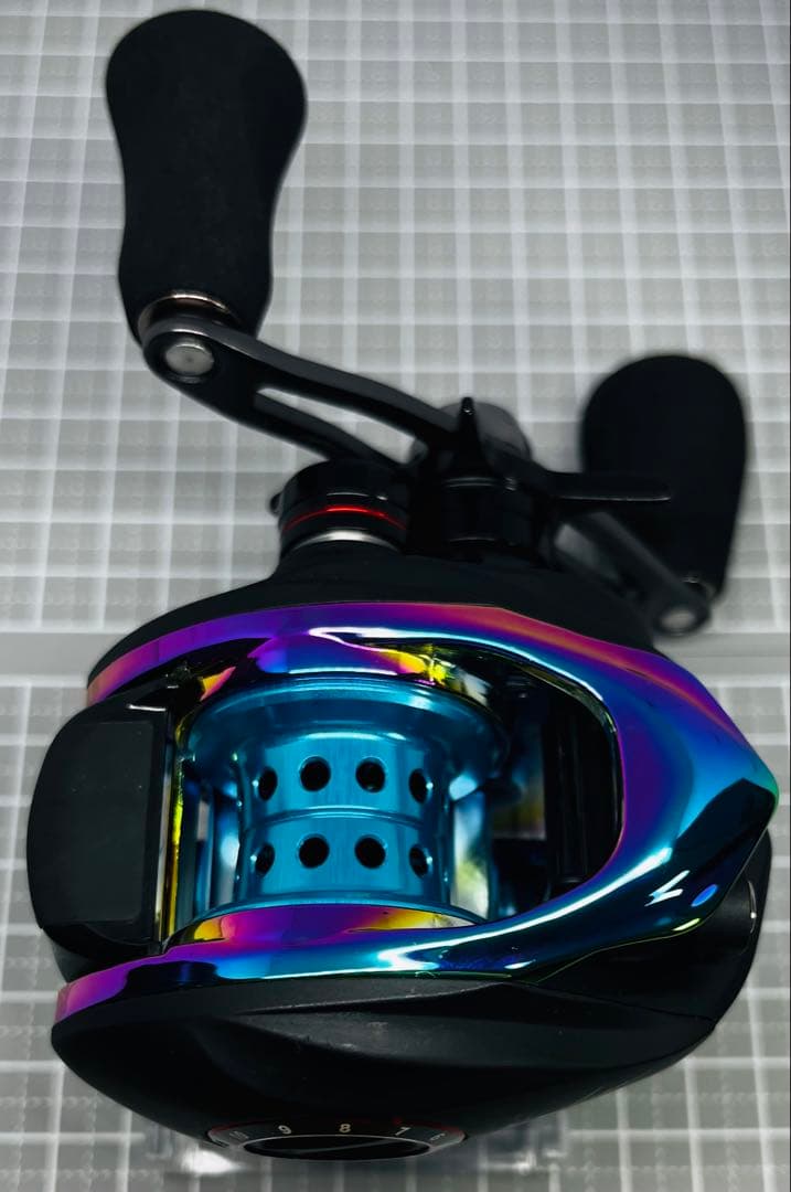 ジーニアスプロジェクト　グラビアスオーロラ　LH KTFネオ　マットブラック