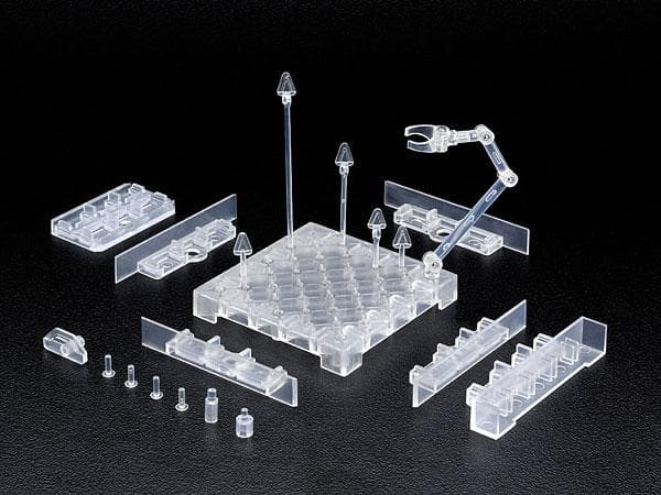 新品 di:stage 基本 拡張 クリアケース レイヤー ユニット ７セット