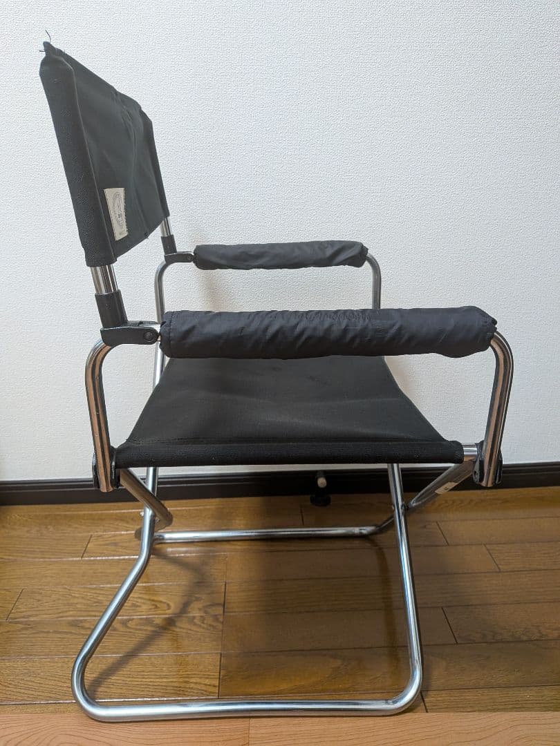 激レア★廃盤★ヤマコウ期 スノーピーク D. チェア LV-50 ワイド 黒