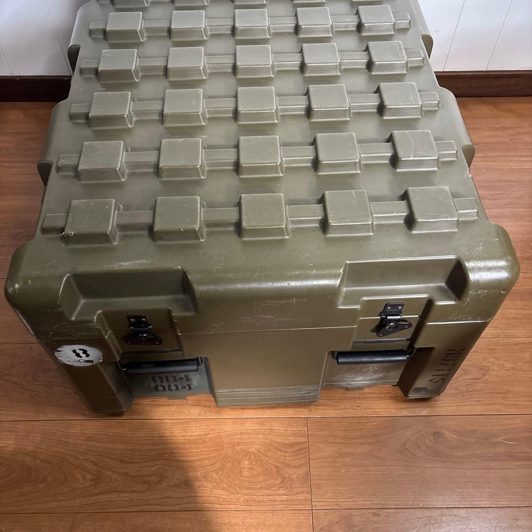 米軍放出品　ECS CASE ミリタリーケース　ハードケース　送料無料