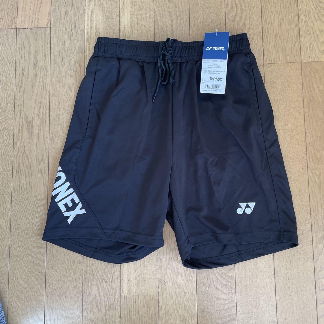 国内未発売YONEX TAIWANテニス＆バド　ゲームウェア　上下セット新品　L