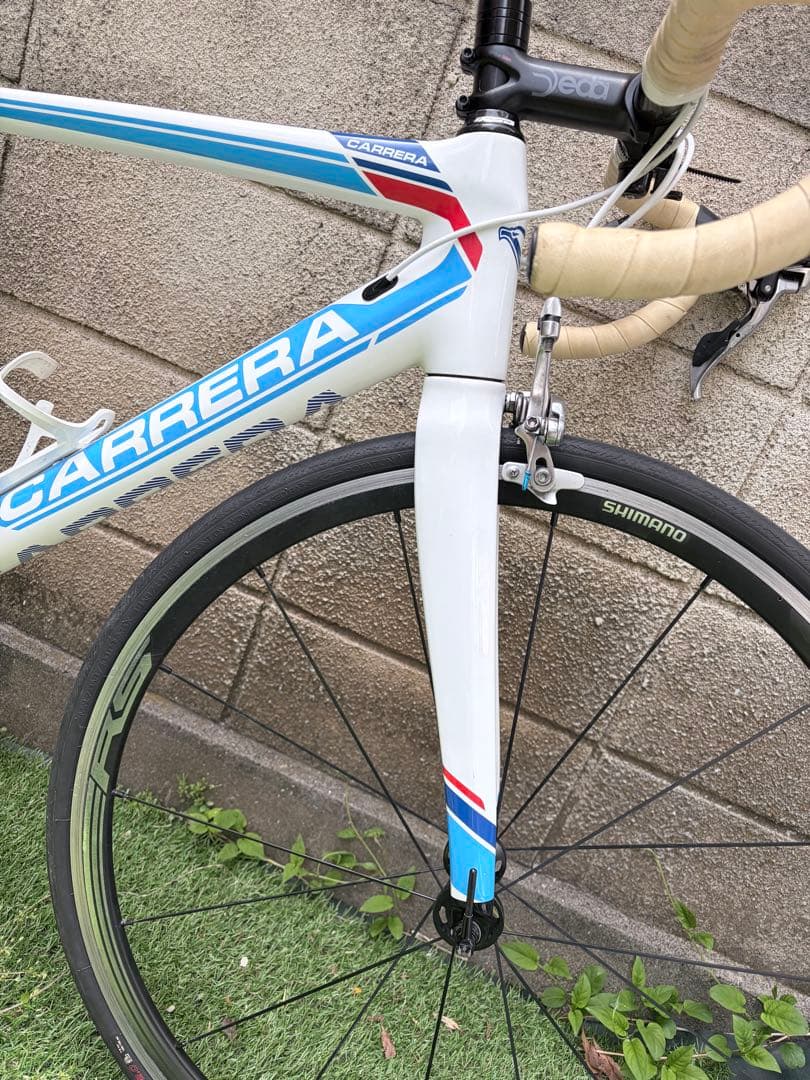 CARRERA ロードバイク カーボンフレーム Er01