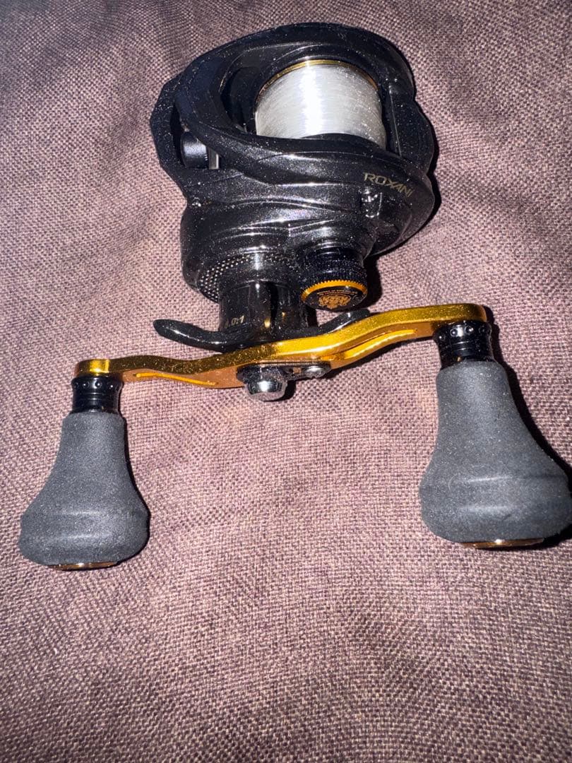 Abu Garcia Powershooter ベイトリール