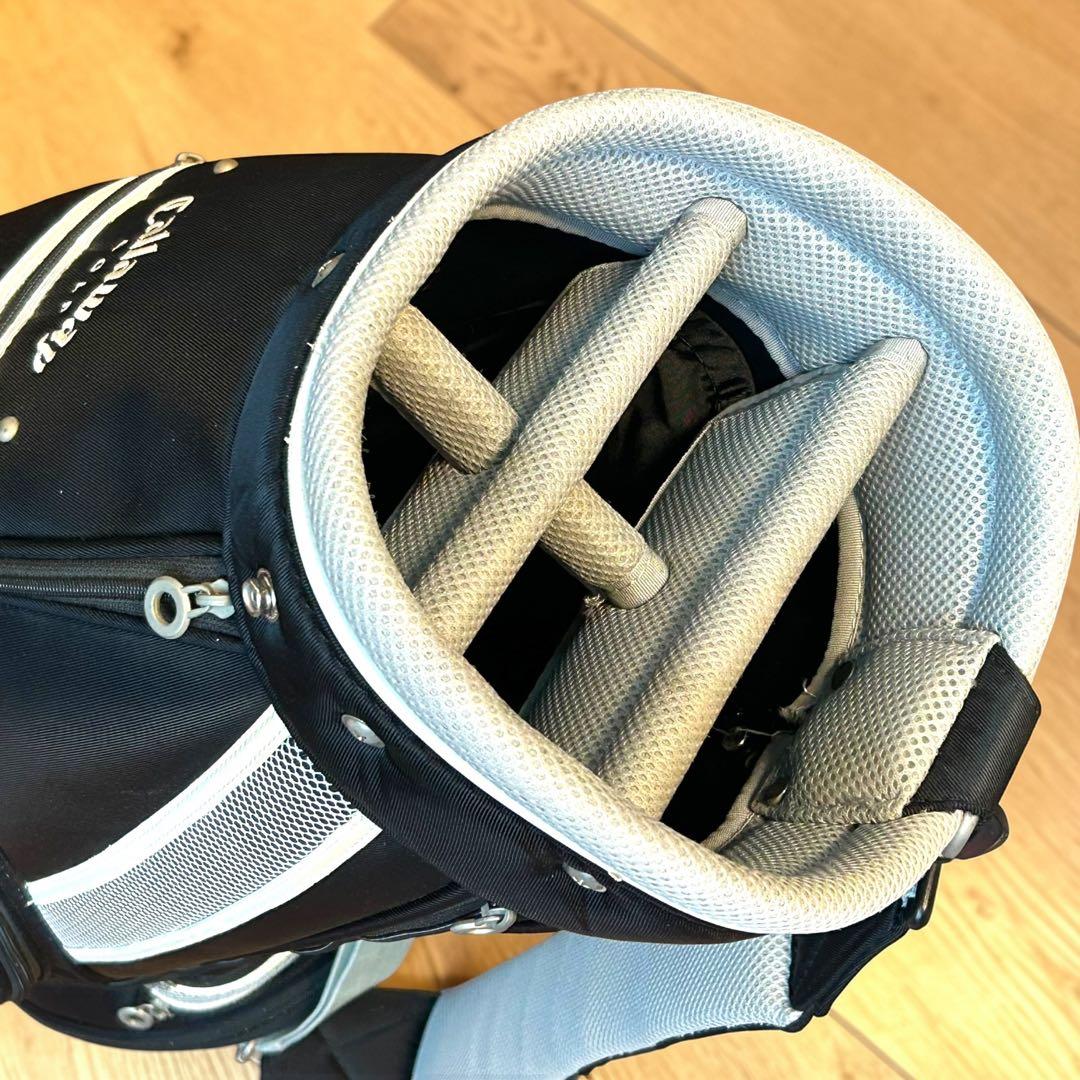 人気モデル✨良品✨Callaway キャディバッグ 5分割 軽量 スタイリッシュ