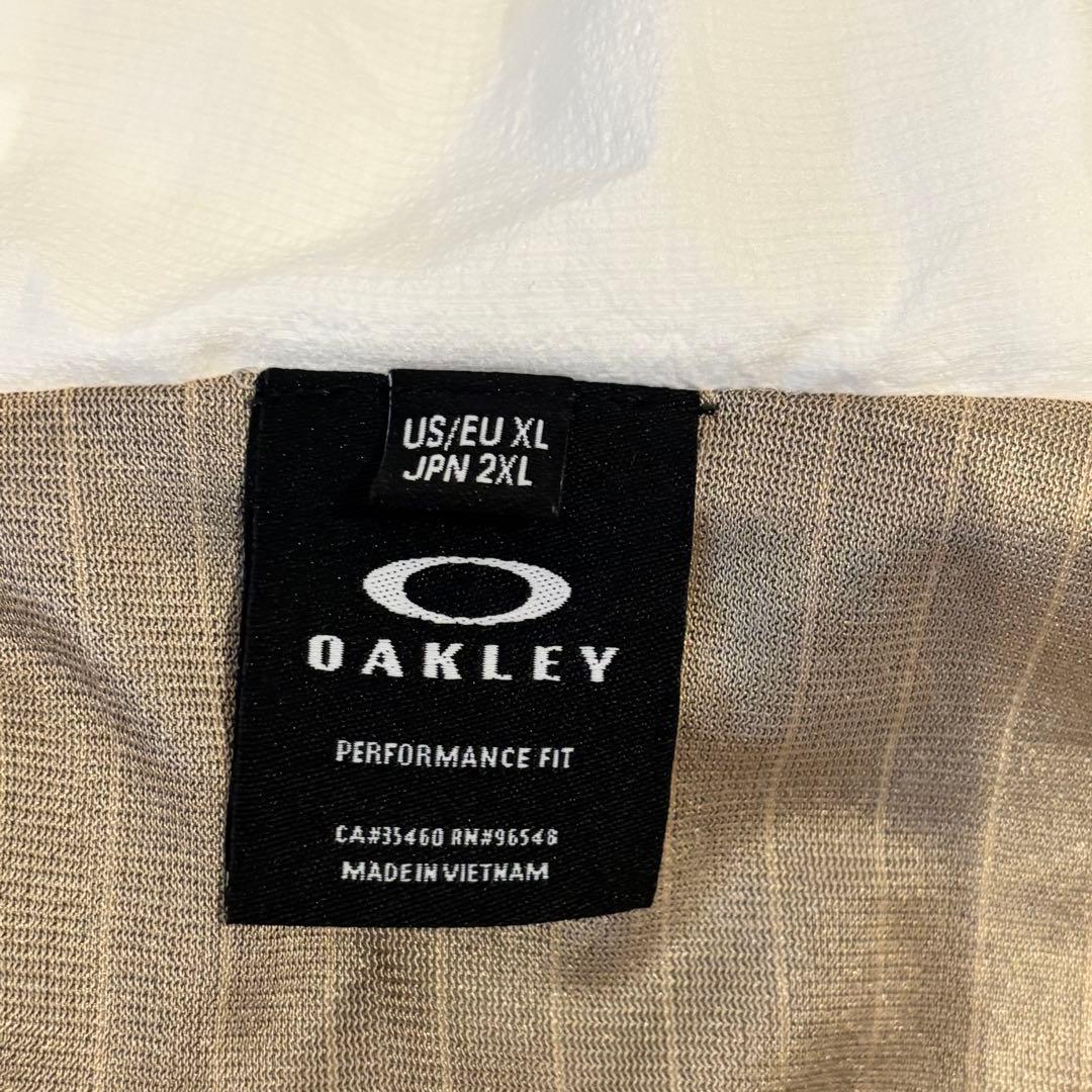 美品Oakley Uneven Puff Jacket 4.0 ゴルフ XXL