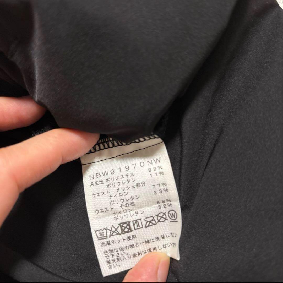 ノースフェイス フライウェイトレーシングショーツ　ブラック　レディース　M