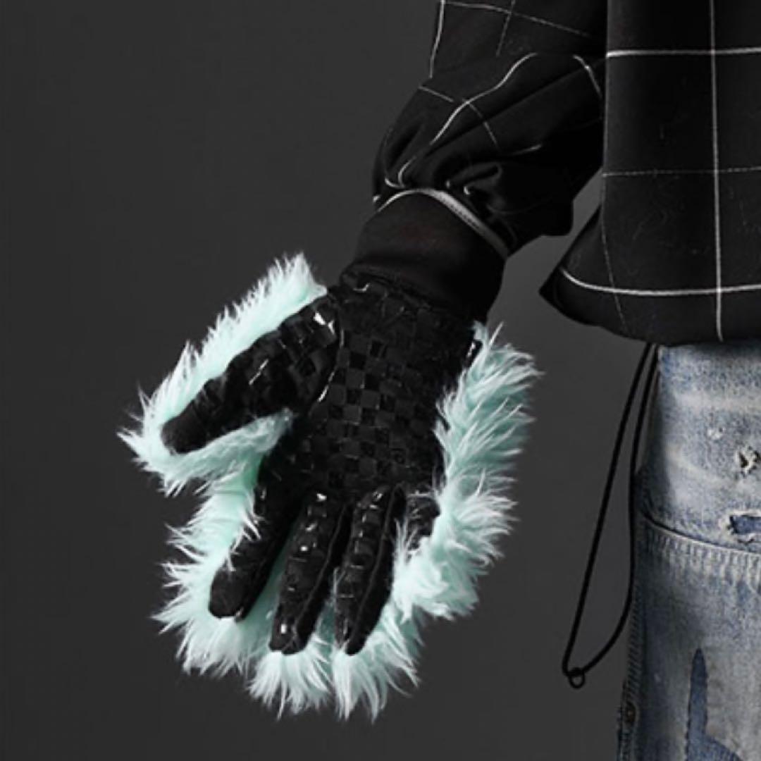 BECOMETREE×TAKUYA∞ PHOENIX FUR GLOVE