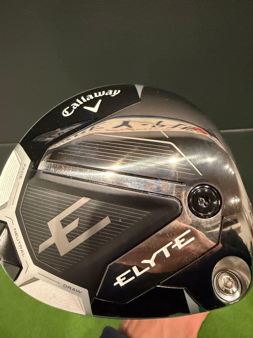 Callaway ELYTE エリート ドライバー 純正TENSEI 60S