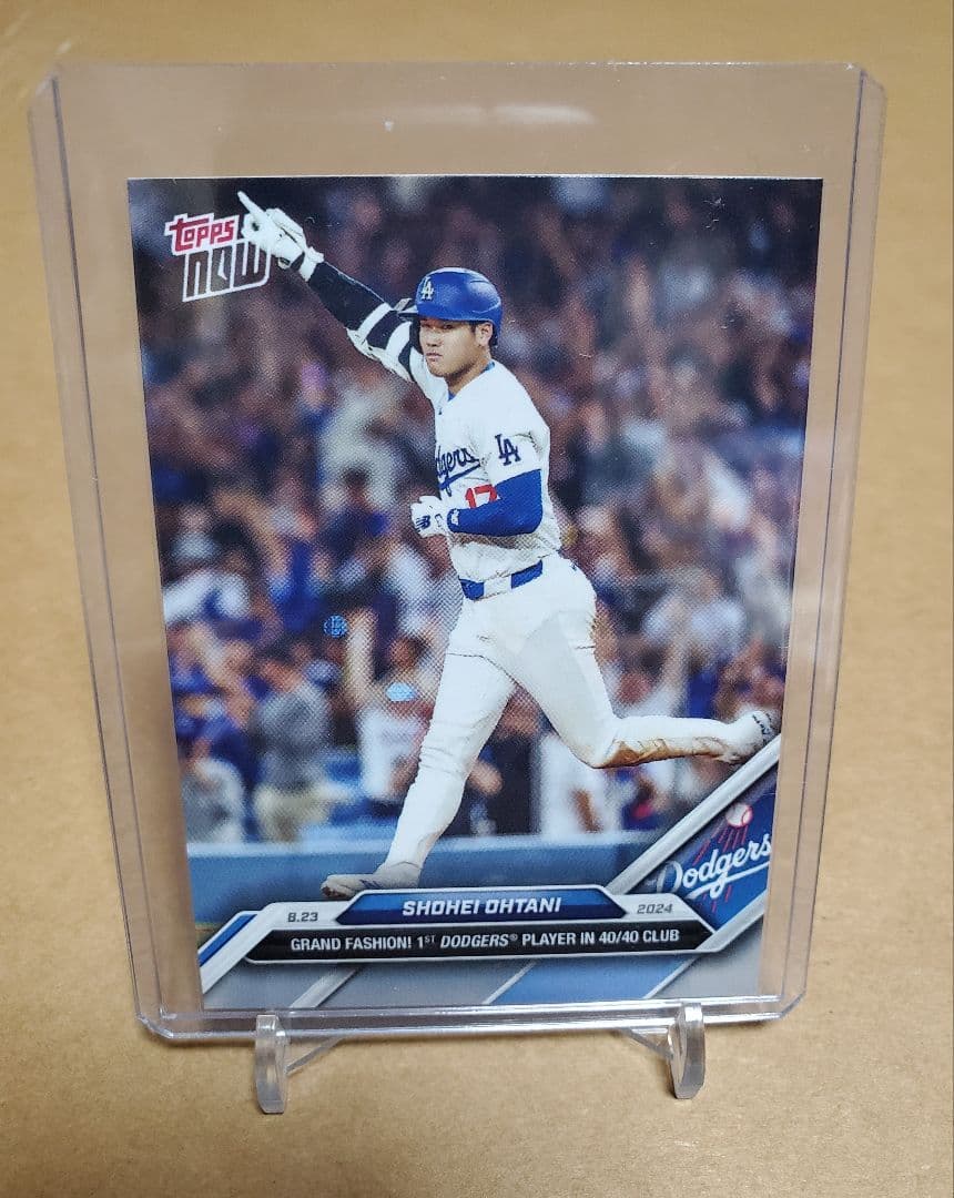 大谷翔平 Topps Now 40/40 43/43 各5枚 10枚セット