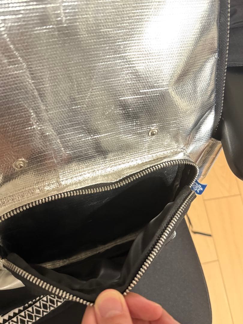 ずっと真夜中でいいのに。BACKPACK Limited Silver 改良版