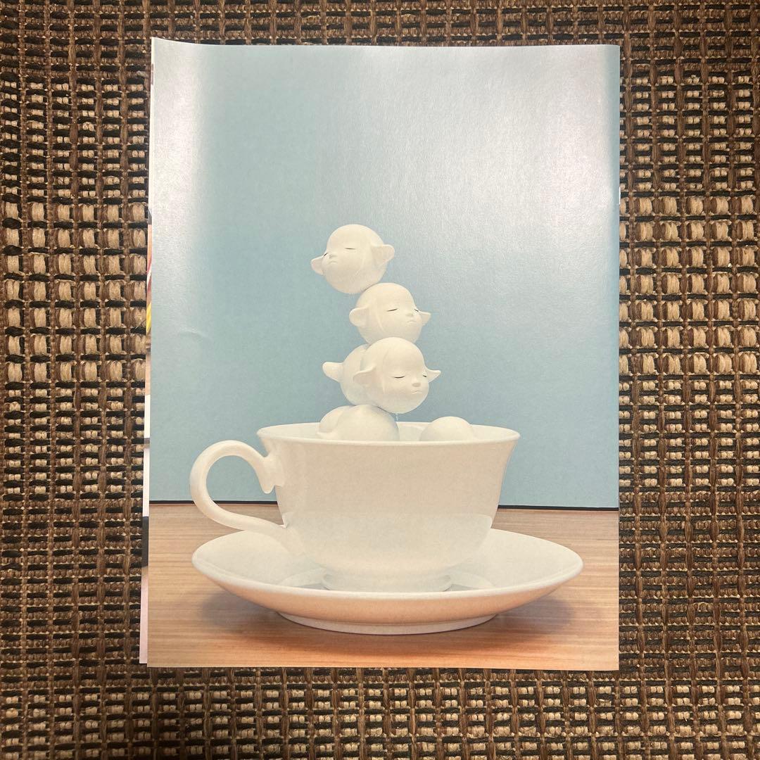 奈良美智　レコード　冊子　YOLATENGO 大きな栗の木の下で