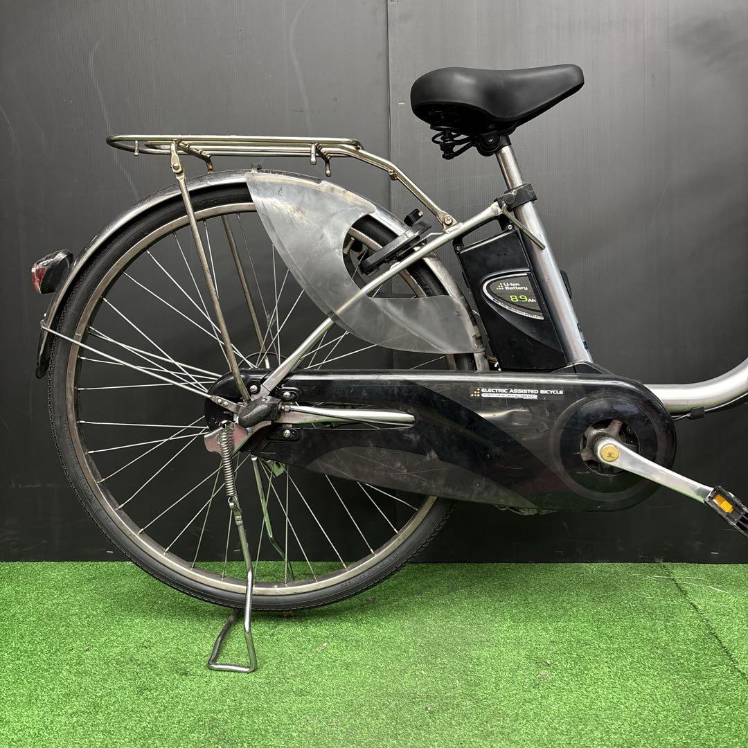 電動自転車 Panasonic Lithium vivi DX シルバー　43★
