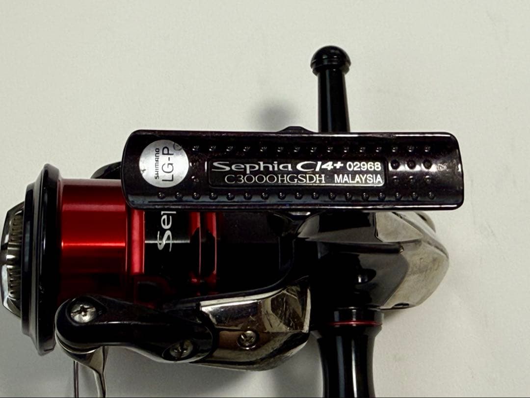 12 Sephia CI4+ C3000HGSDH シマノ 02968