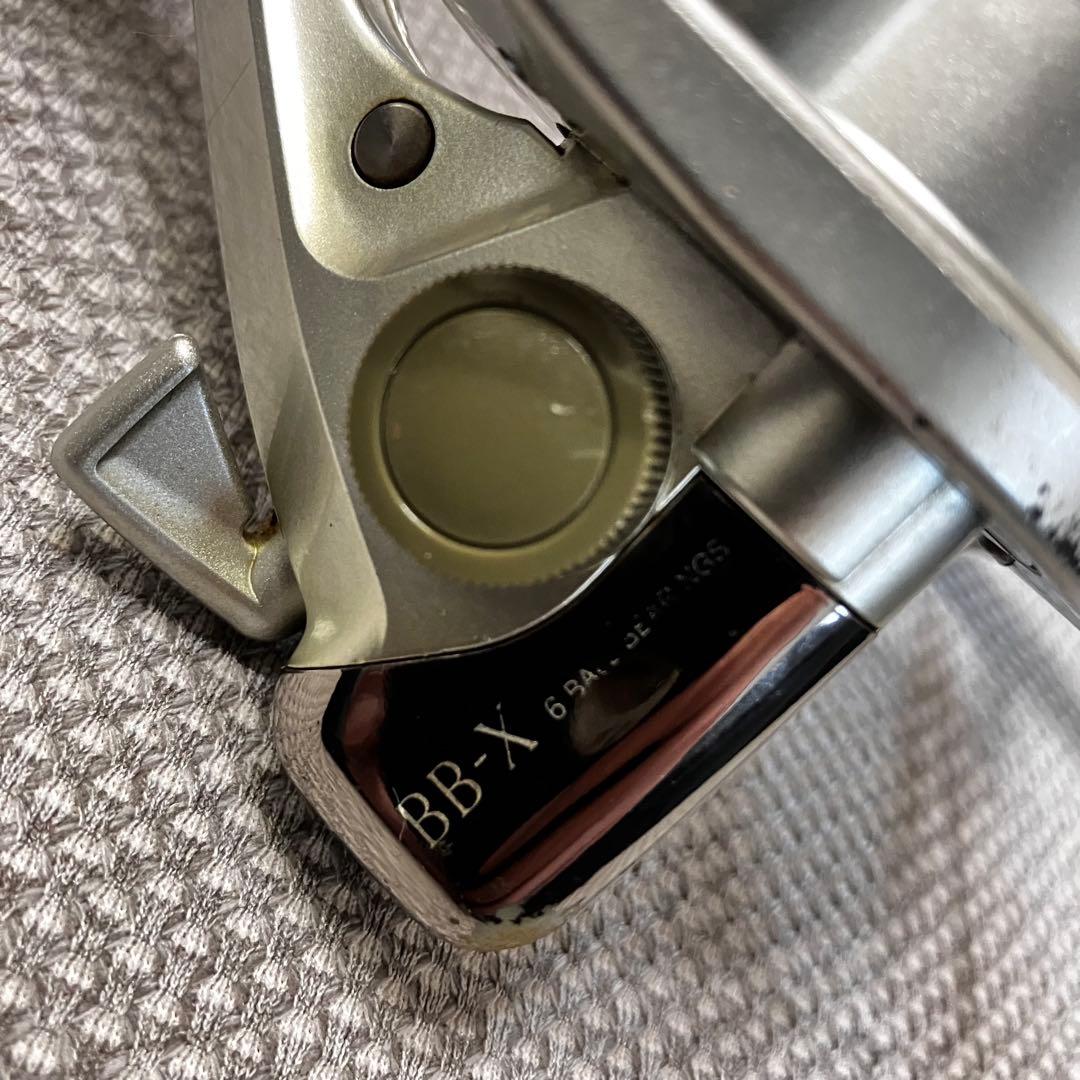 SHIMANO シマノBB-X2500 スピニング レバーブレーキ F6121