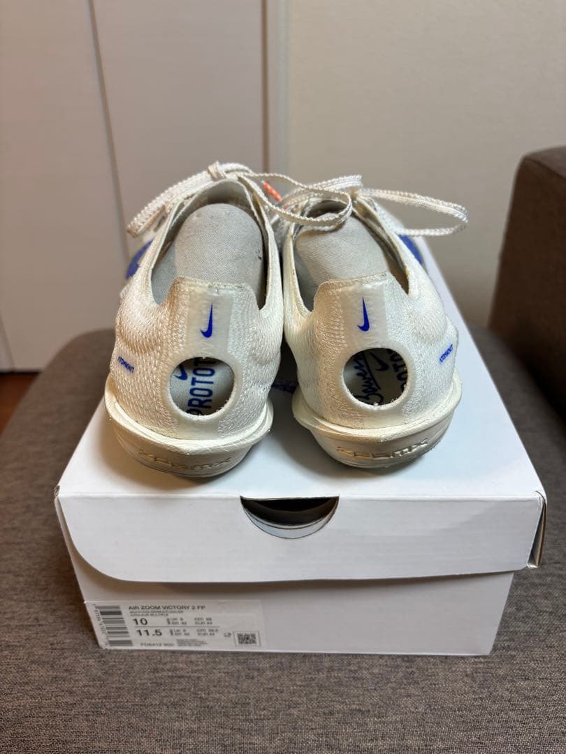 スパイク・シューズ NIKE AIR ZOOM VICTORY 2 FP 28.0cm