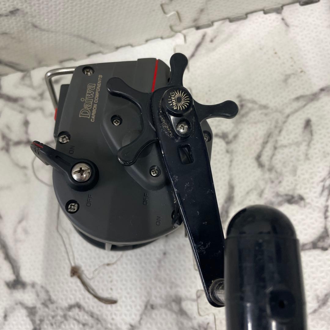 リール　棚SUPER HUNTER G5-60 Daiwa②