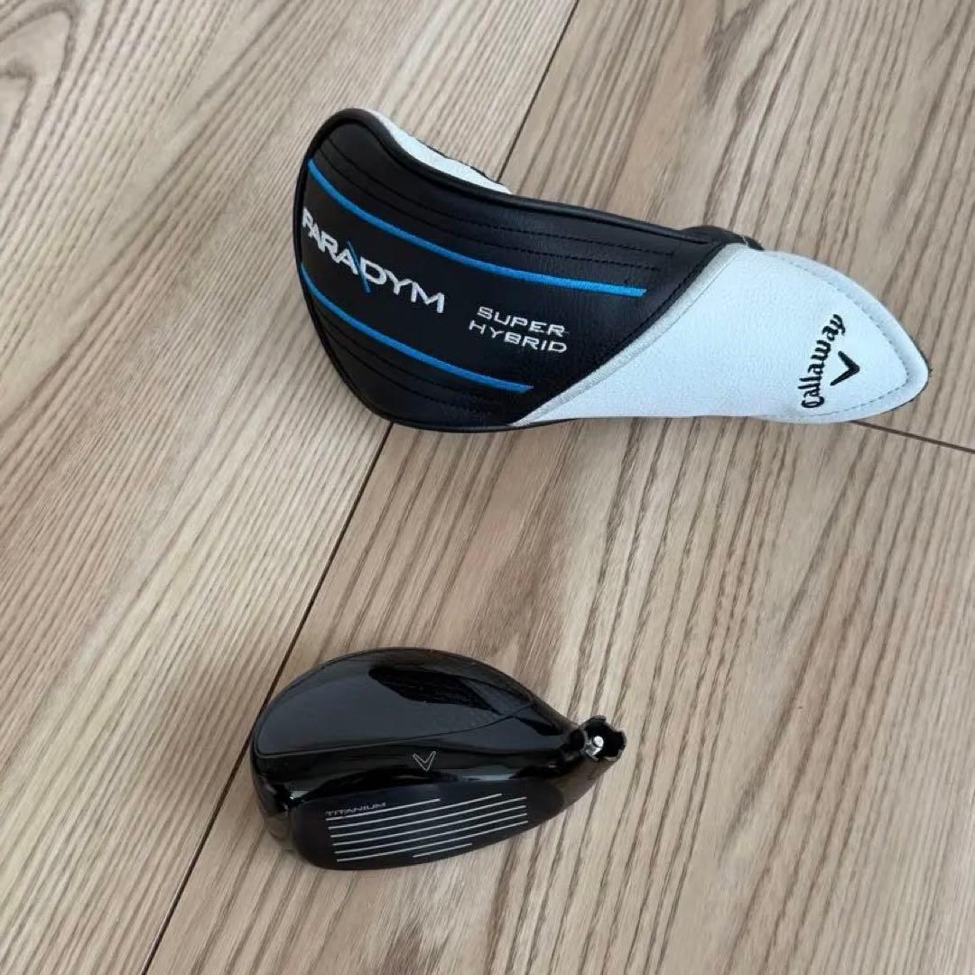 Callaway PARADYM SUPER HYBRID ヘッドカバー 27度