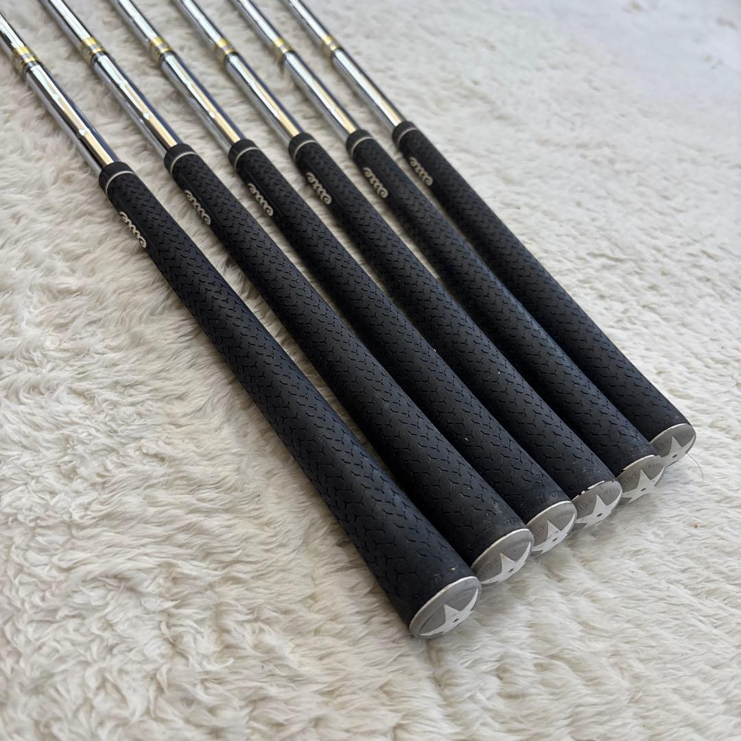 名器　美品　Callaway Legacy Black アイアン　6本セット