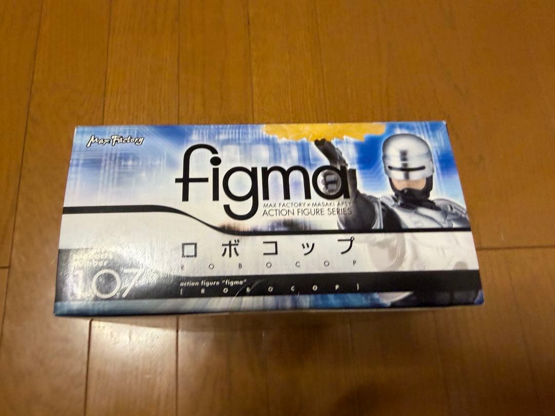 【新品未開封】figma ROBOCOP ロボコップ