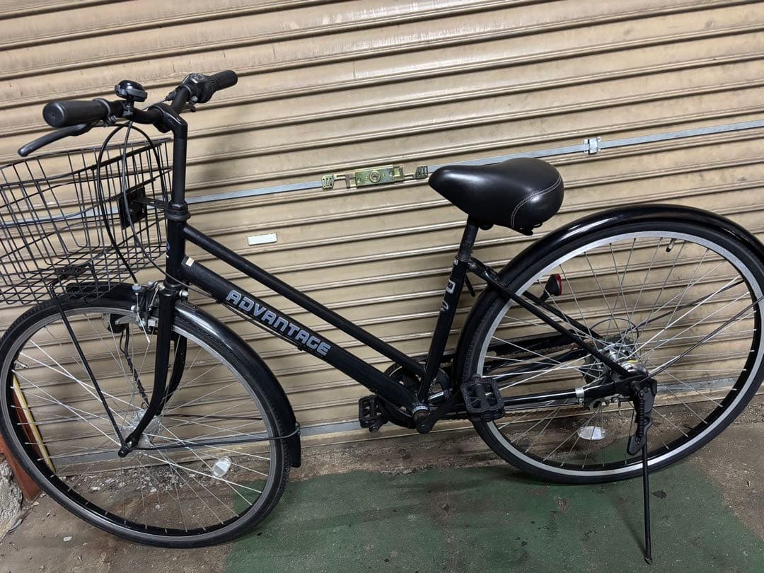 『大阪市内無料配達』中古自転車　27インチ　オートライト　6段変速