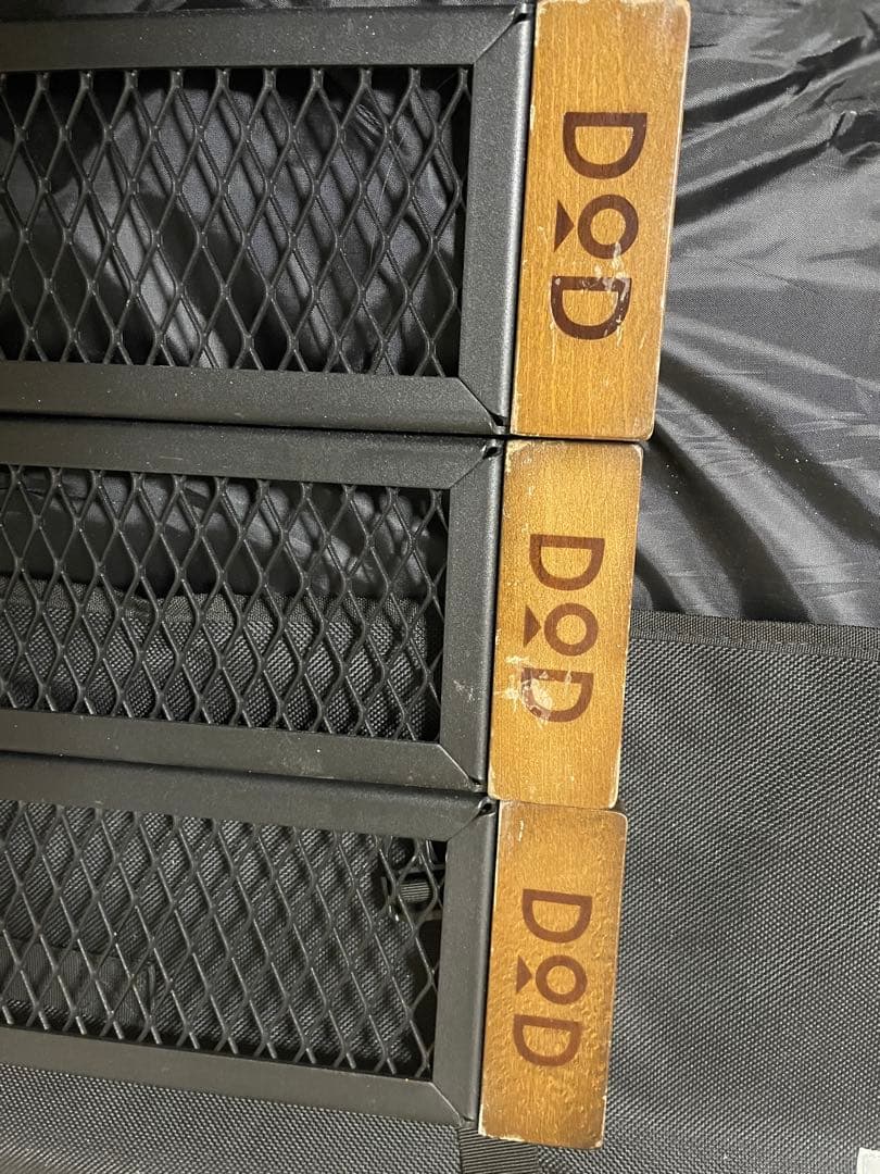 DOD テキーララック ブラック アウトドア キャンプ