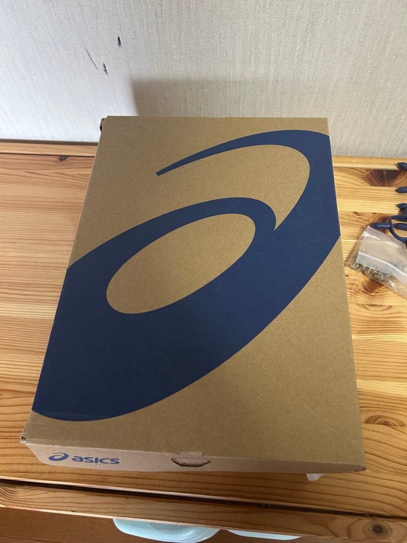 ASICS EFFORT 13 25.0cm ホワイト/ブラック