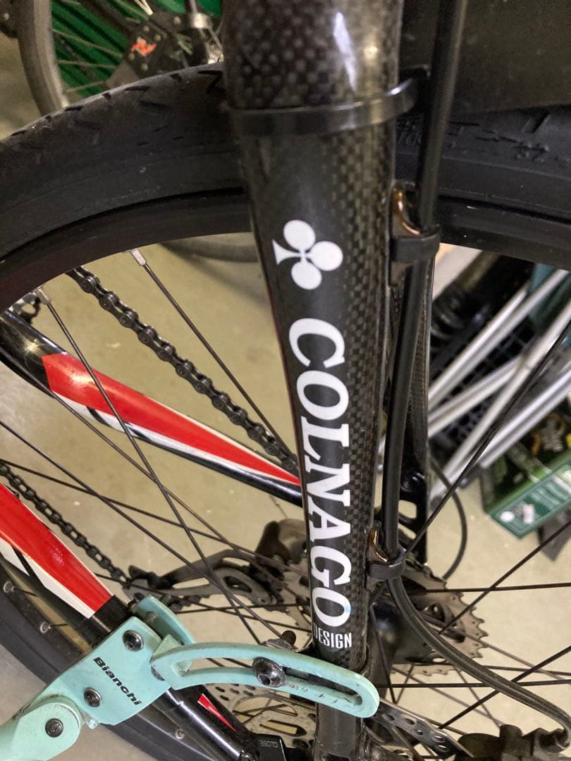 Ferrari フェラーリ　マウンテンバイクCX50 サイズM 直接渡し可