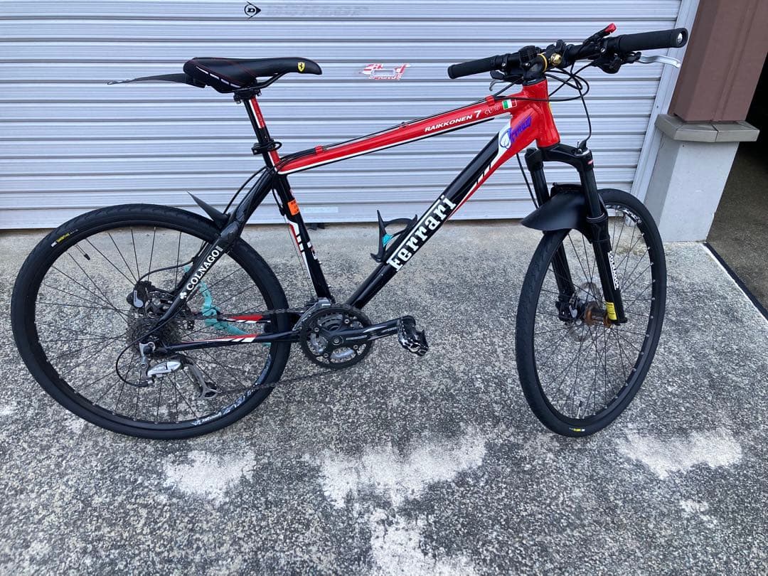 Ferrari フェラーリ　マウンテンバイクCX50 サイズM 直接渡し可
