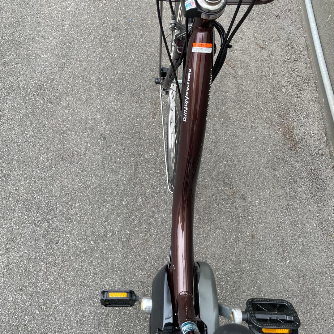 ヤマハ電動アシスト自転車26インチブラウン12.3A h